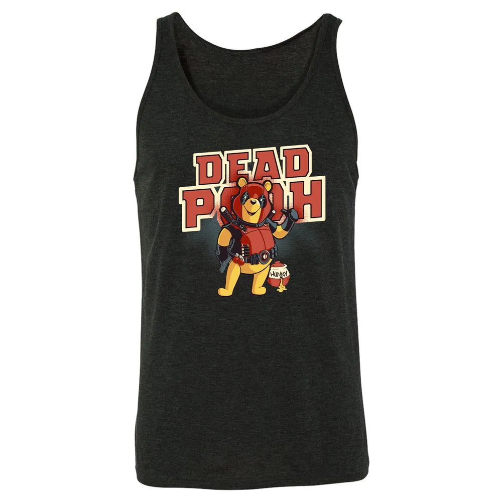 Unisex Jersey Tank - PHR3RHFH - Charcoal Black Triblend - 5