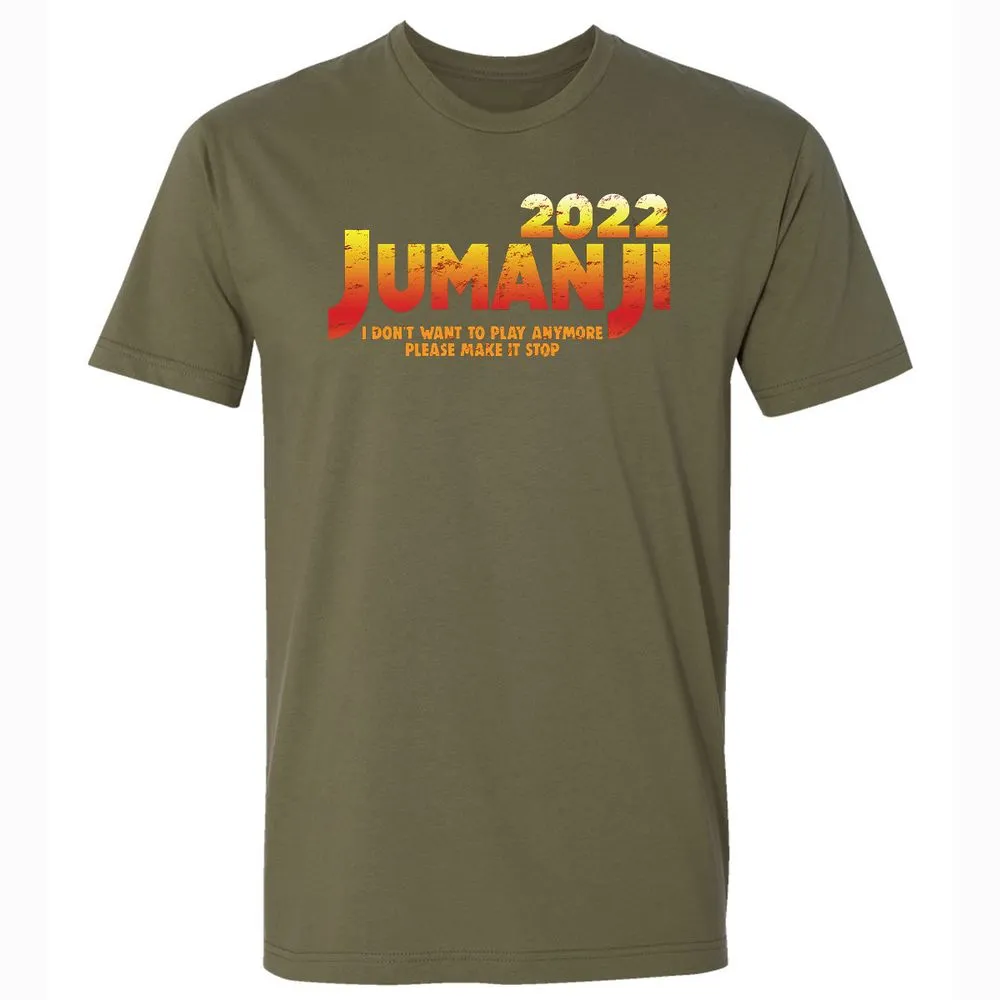 Premium Unisex T-Shirt - D4YQ773G - Military Green - 5
