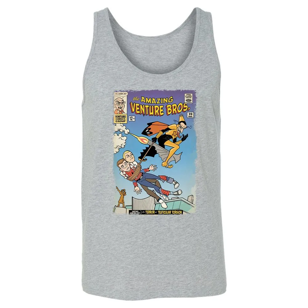 Unisex Jersey Tank - G3STYTEC - Athletic Heather - 4