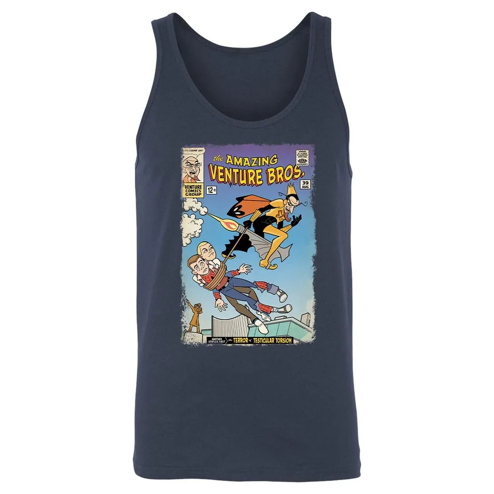 Unisex Jersey Tank - G3STYTEC - Navy - 2