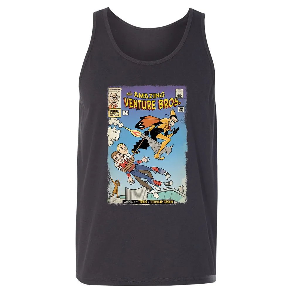 Unisex Jersey Tank - G3STYTEC - Dark Grey - 7