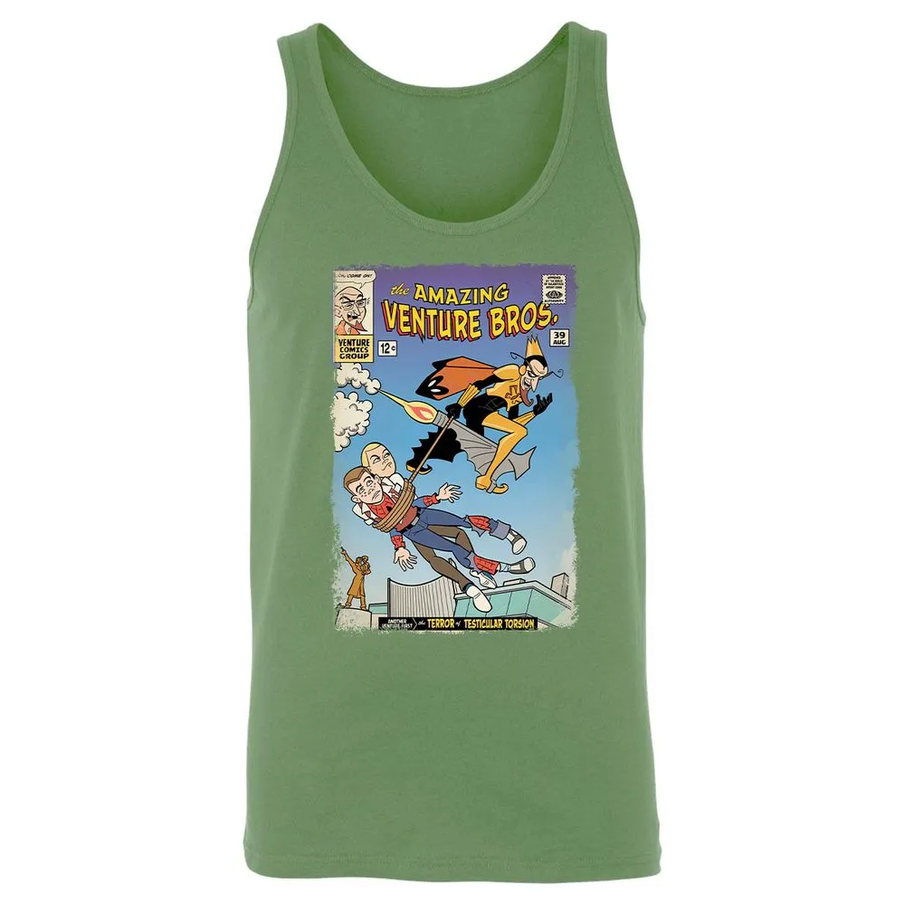Unisex Jersey Tank - G3STYTEC - Leaf - 10