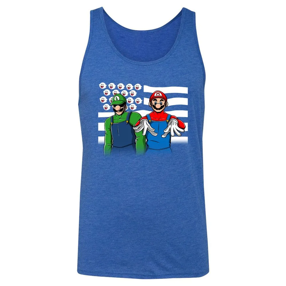 Unisex Jersey Tank - NHDQPE22 - True Royal Triblend - 12