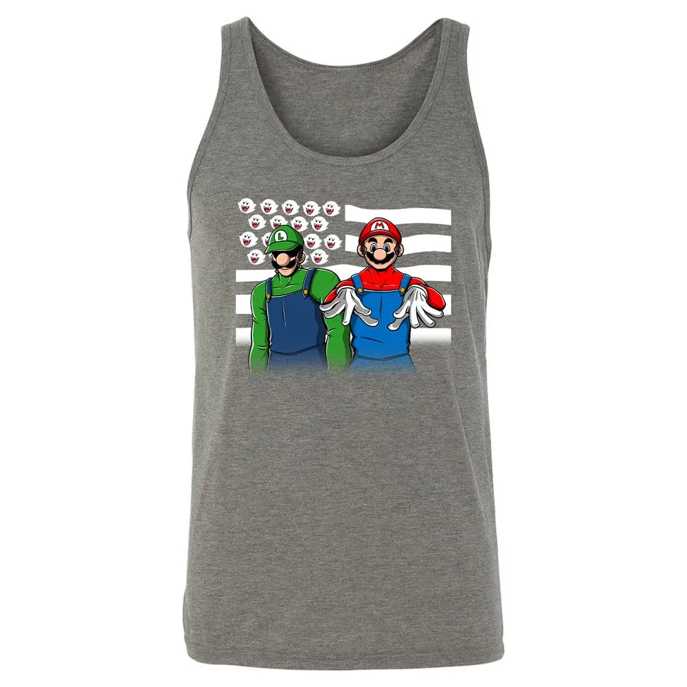 Unisex Jersey Tank - NHDQPE22 - Grey Triblend - 8