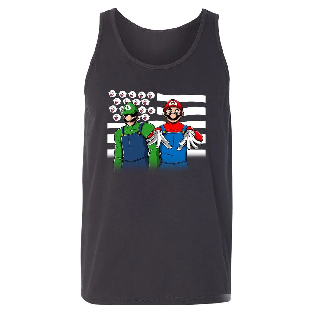 Unisex Jersey Tank - NHDQPE22 - Dark Grey - 7