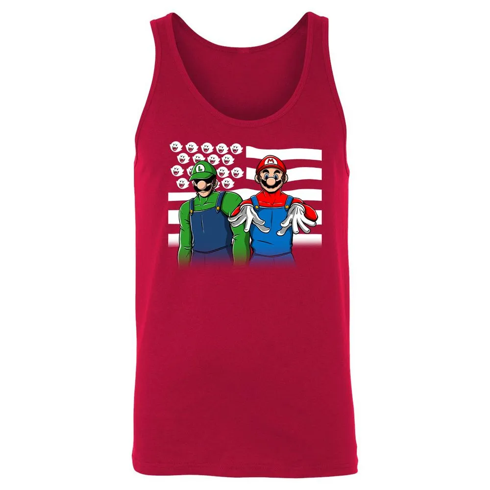 Unisex Jersey Tank - NHDQPE22 - Red - 11
