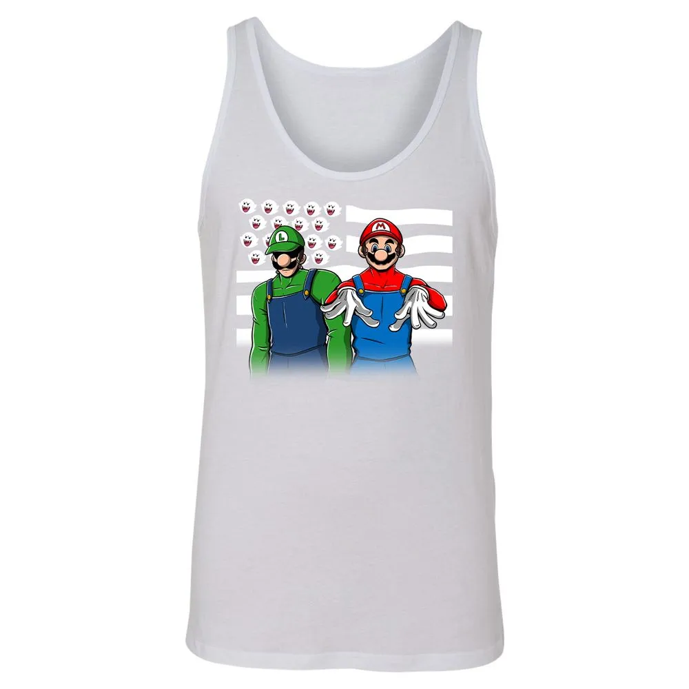 Unisex Jersey Tank - NHDQPE22 - White - 14