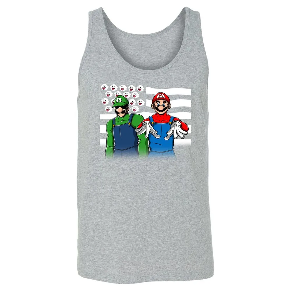 Unisex Jersey Tank - NHDQPE22 - Athletic Heather - 4