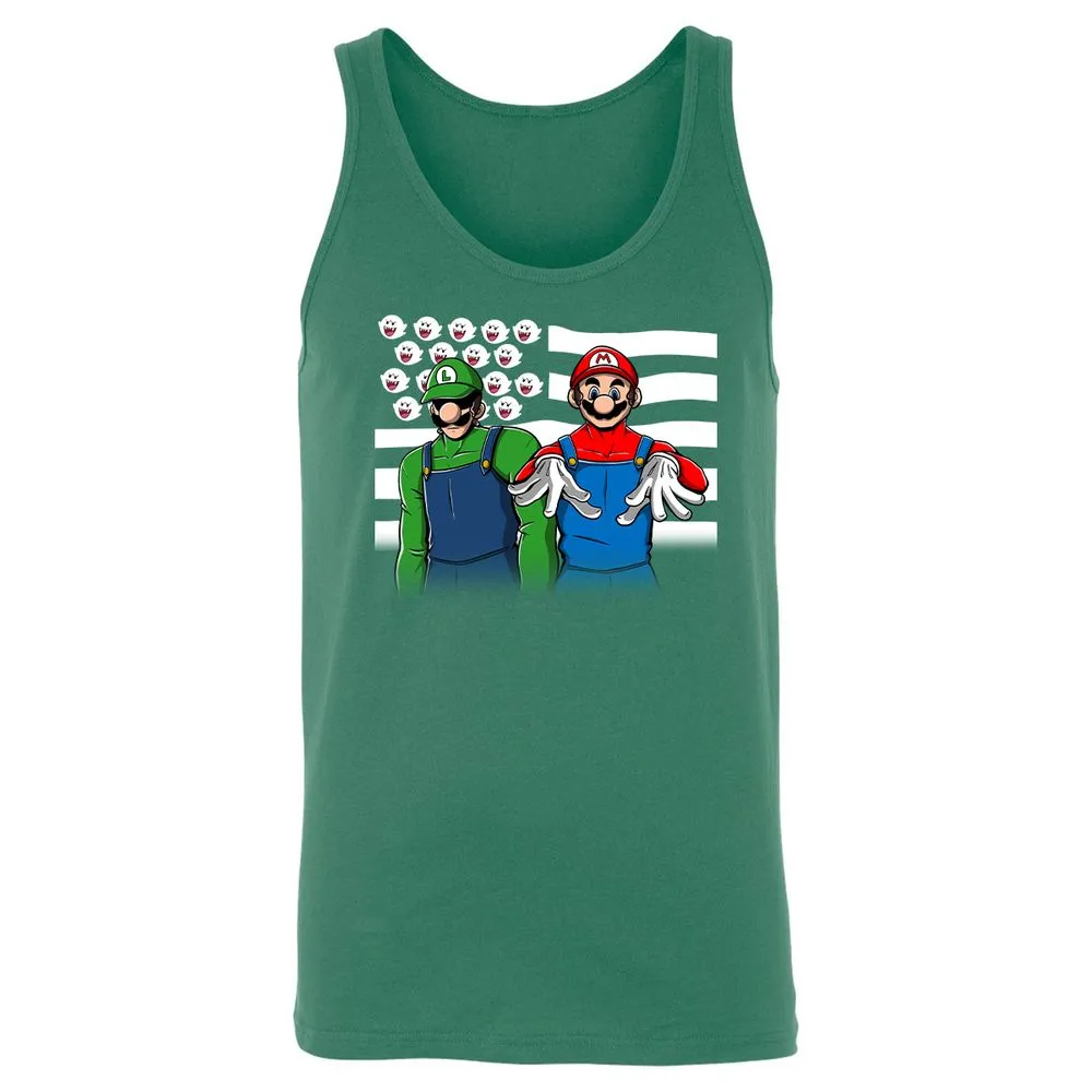 Unisex Jersey Tank - NHDQPE22 - Kelly - 9