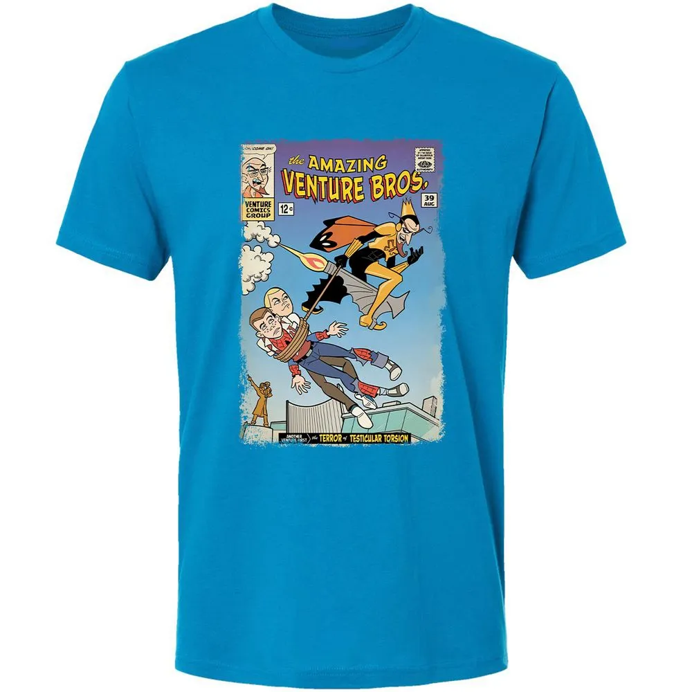 Premium Unisex T-Shirt - ZUKSRQAD - Turquoise - 16