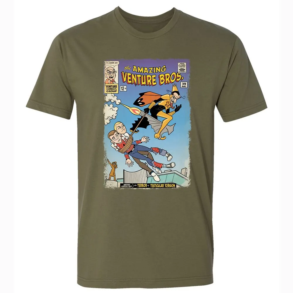 Premium Unisex T-Shirt - ZUKSRQAD - Military Green - 5