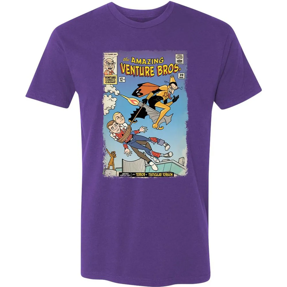 Premium Unisex T-Shirt - ZUKSRQAD - Purple Rush - 7