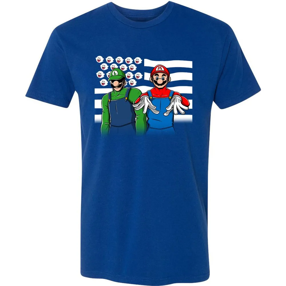 Premium Unisex T-Shirt - YGXJQS3P - Royal - 10