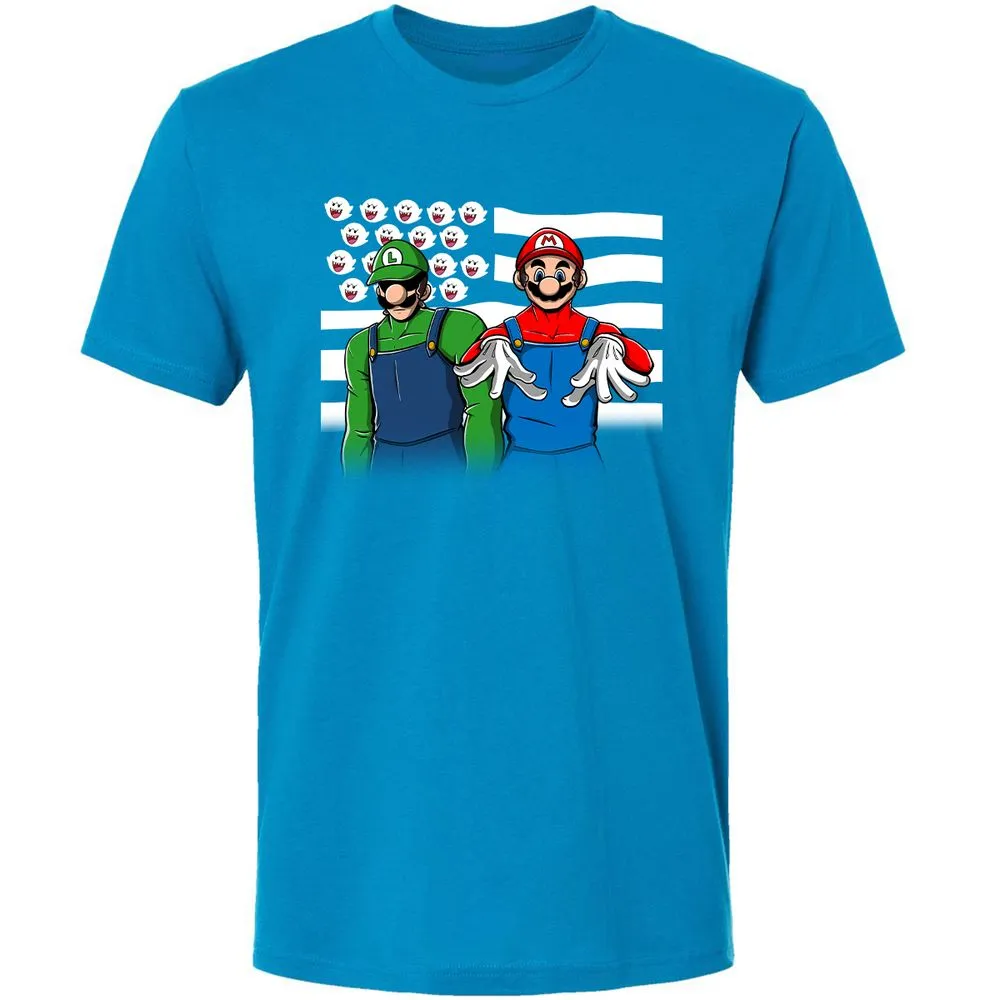 Premium Unisex T-Shirt - YGXJQS3P - Turquoise - 16
