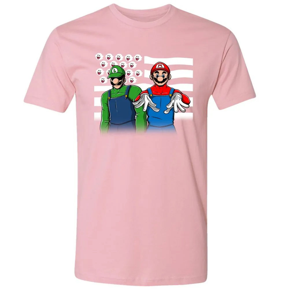 Premium Unisex T-Shirt - YGXJQS3P - Light Pink - 3