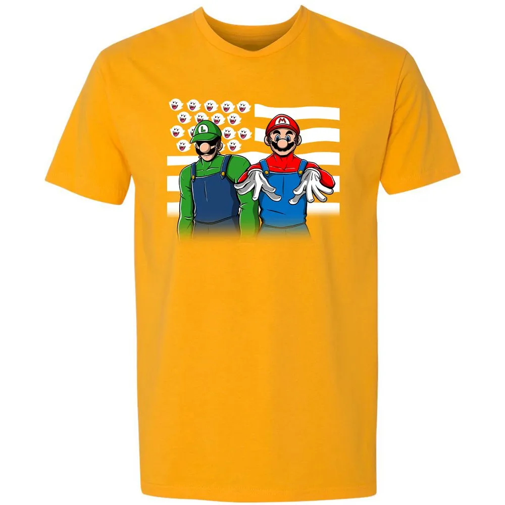 Premium Unisex T-Shirt - YGXJQS3P - Gold - 12