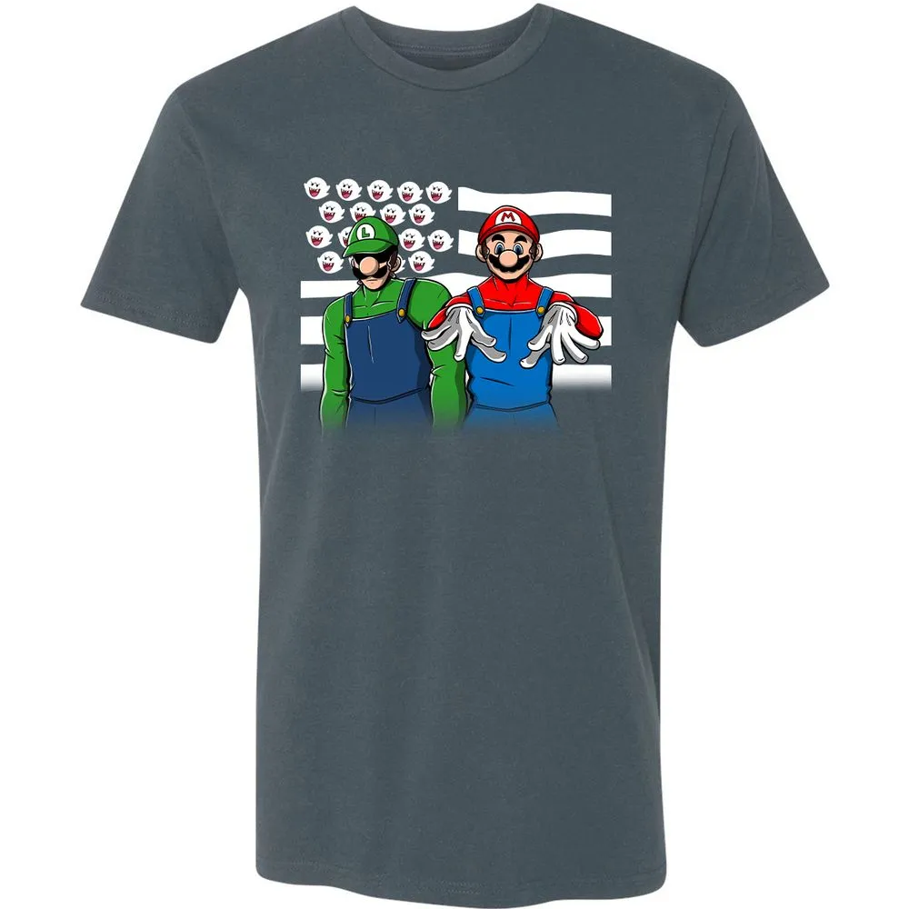 Premium Unisex T-Shirt - YGXJQS3P - Indigo - 15