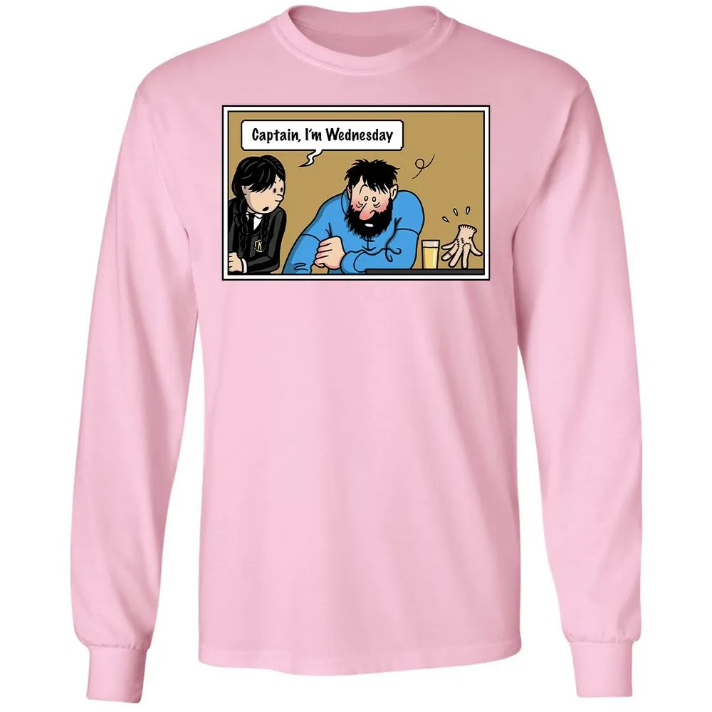 Long Sleeve T-Shirt - 5LSK1N4X - Light Pink - 3