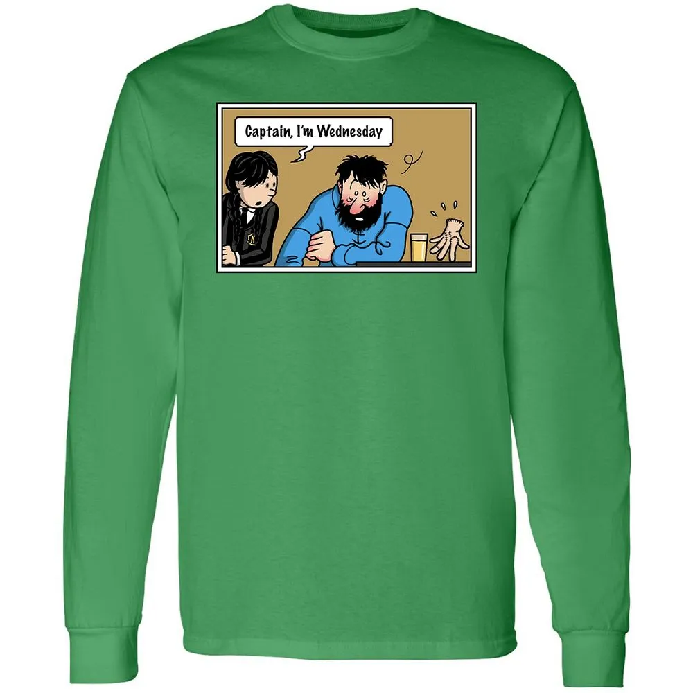 Long Sleeve T-Shirt - 5LSK1N4X - Irish Green - 10