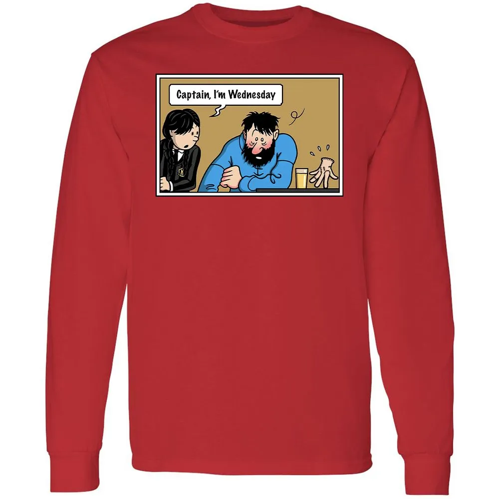 Long Sleeve T-Shirt - 5LSK1N4X - Red - 14