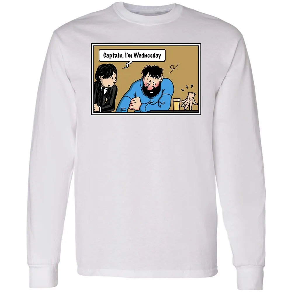 Long Sleeve T-Shirt - 5LSK1N4X - White - 5