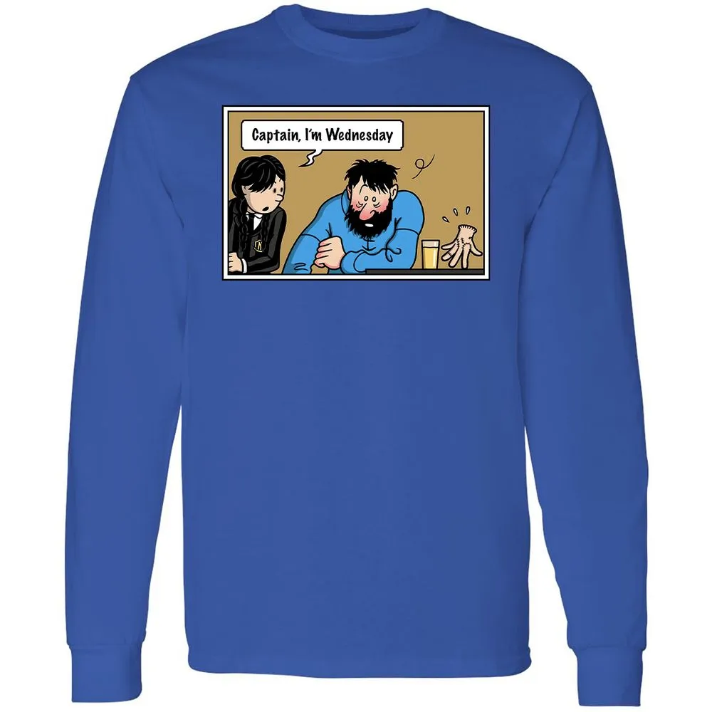 Long Sleeve T-Shirt - 5LSK1N4X - Royal - 8