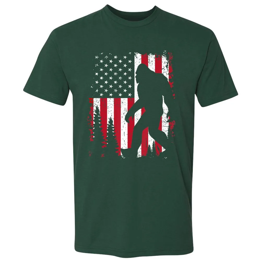 Premium Unisex T-Shirt - 4A4F4768 - Forest Green - 13