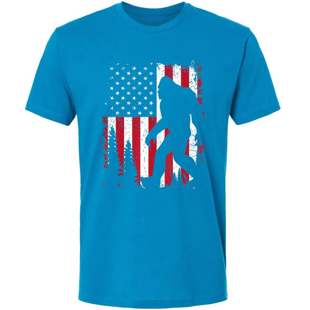 Premium Unisex T-Shirt - 4A4F4768 - Turquoise - 16