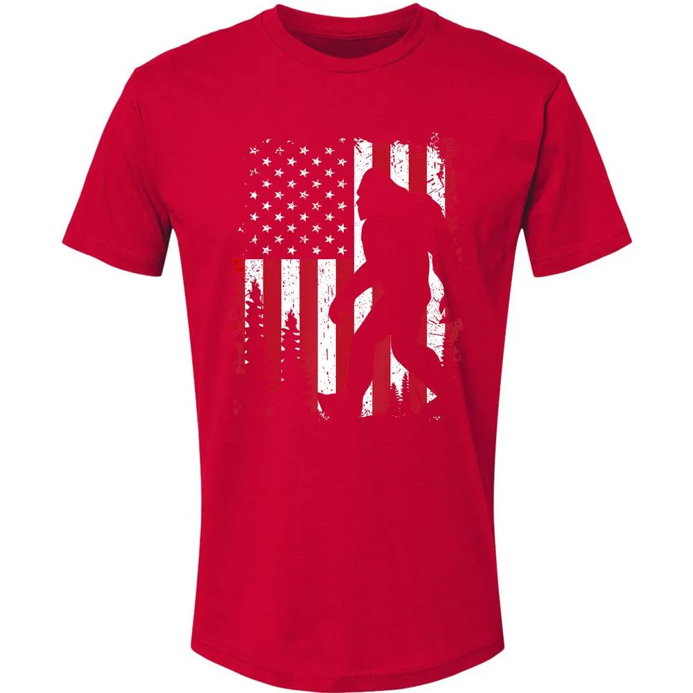 Premium Unisex T-Shirt - 4A4F4768 - Red - 6