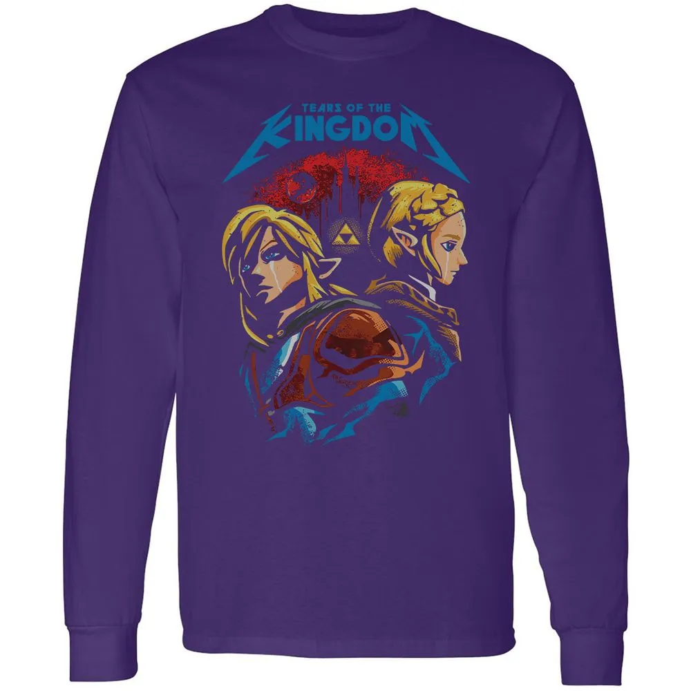 Long Sleeve T-Shirt - 4Q8AEX23 - Purple - 13