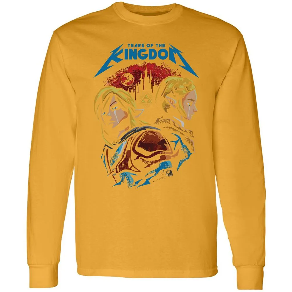Long Sleeve T-Shirt - 4Q8AEX23 - Gold - 9