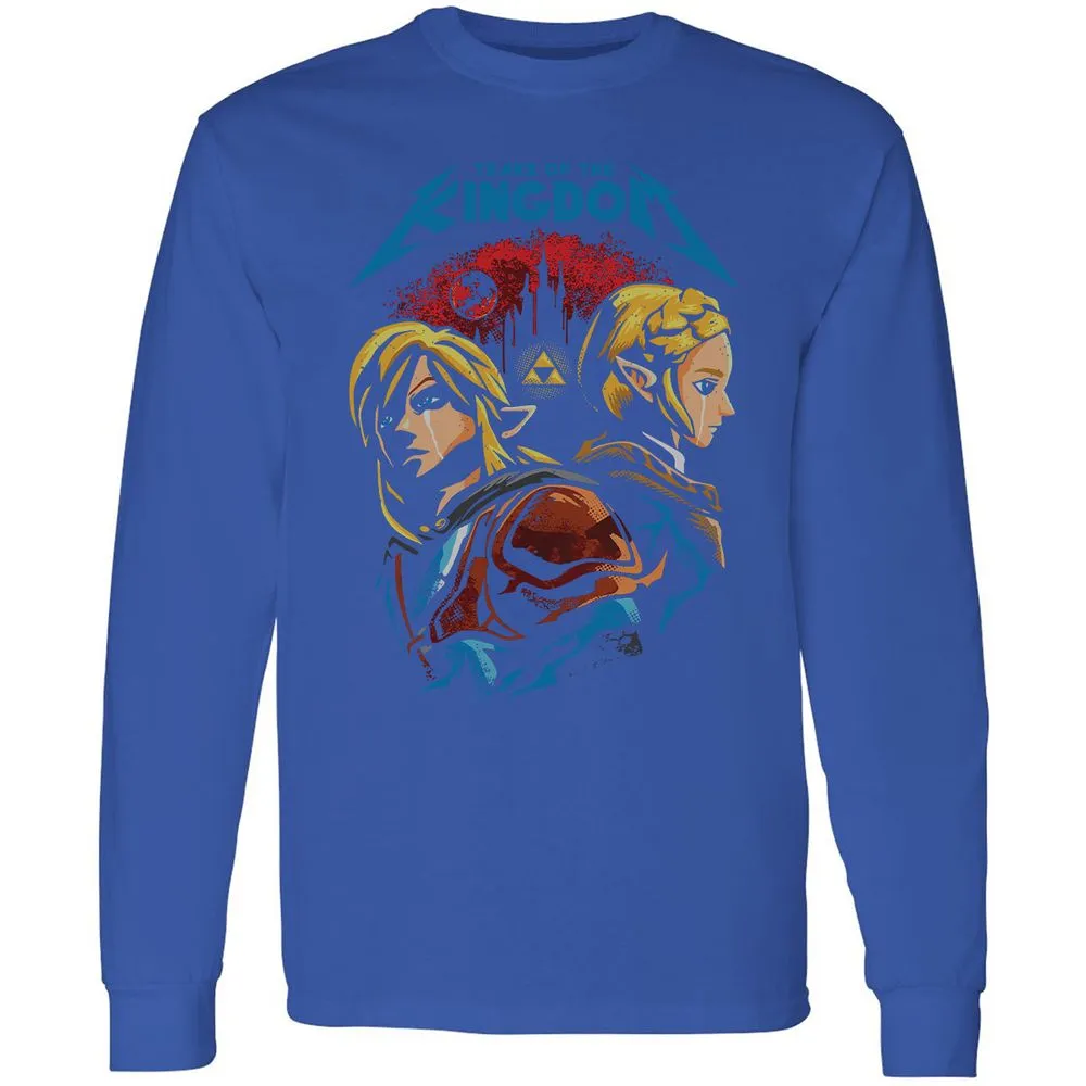 Long Sleeve T-Shirt - 4Q8AEX23 - Royal - 8