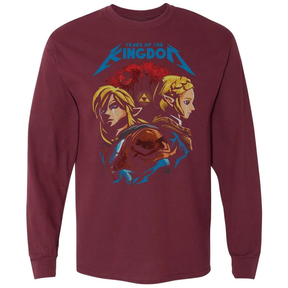 Long Sleeve T-Shirt - 4Q8AEX23 - Maroon - 11