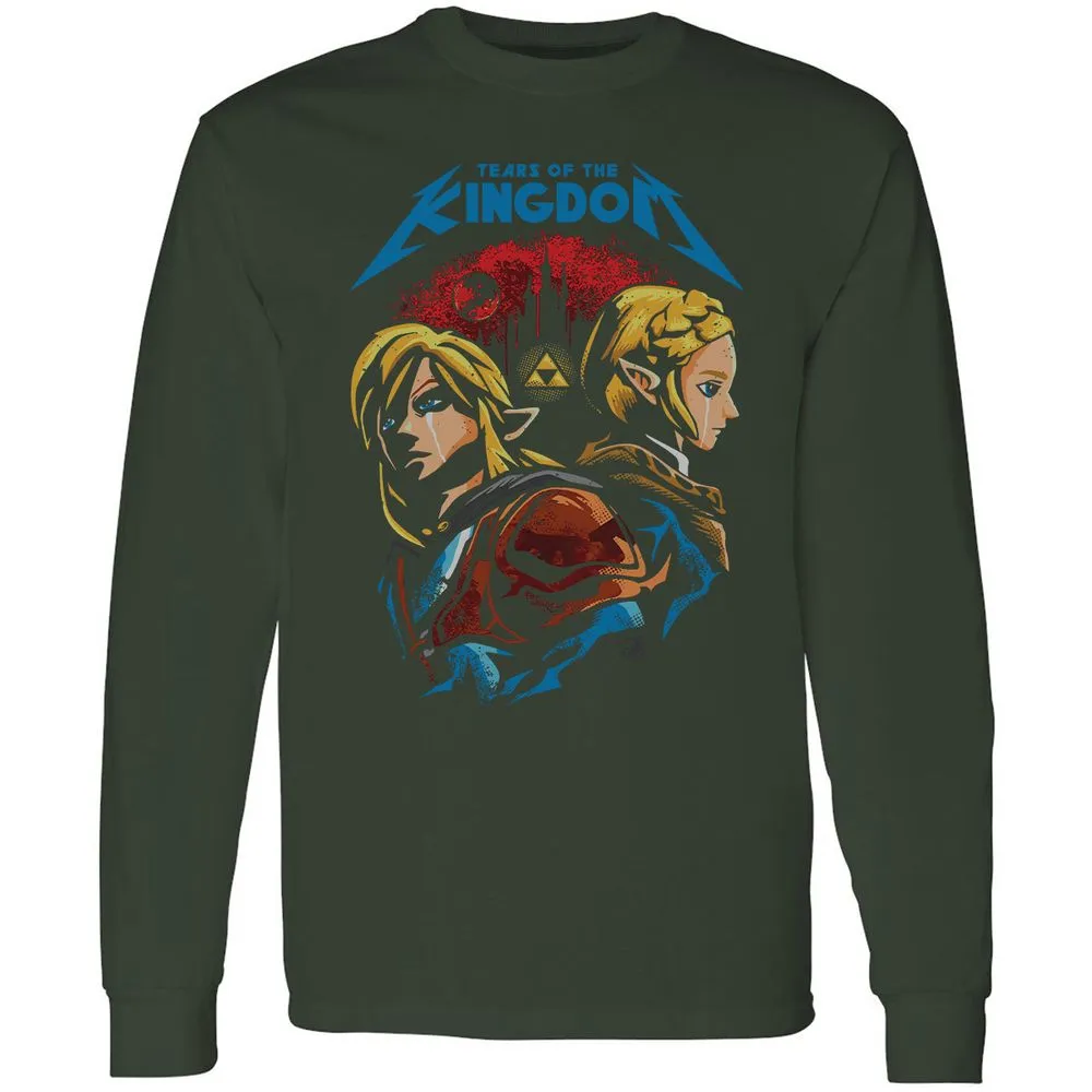 Long Sleeve T-Shirt - 4Q8AEX23 - Forest Green - 4
