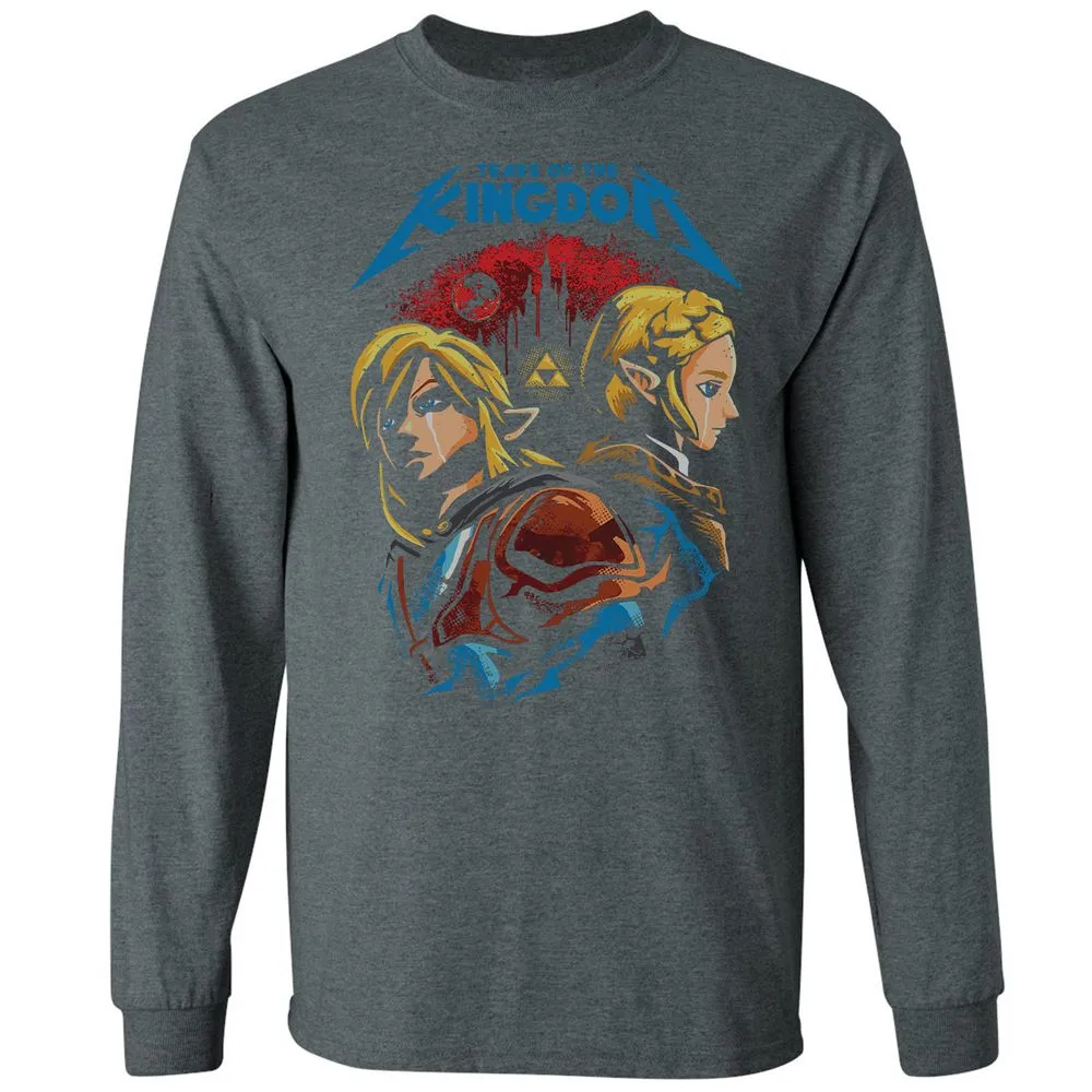 Long Sleeve T-Shirt - 4Q8AEX23 - Dark Heather - 15