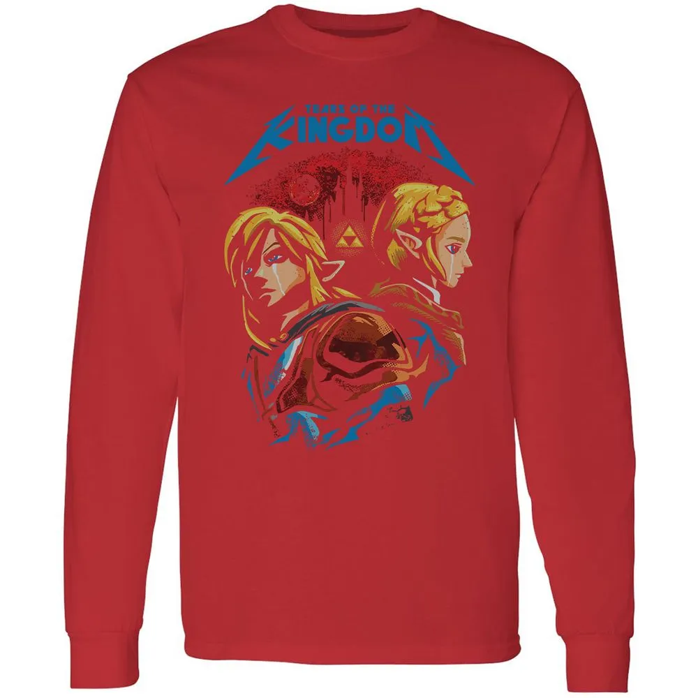 Long Sleeve T-Shirt - 4Q8AEX23 - Red - 14