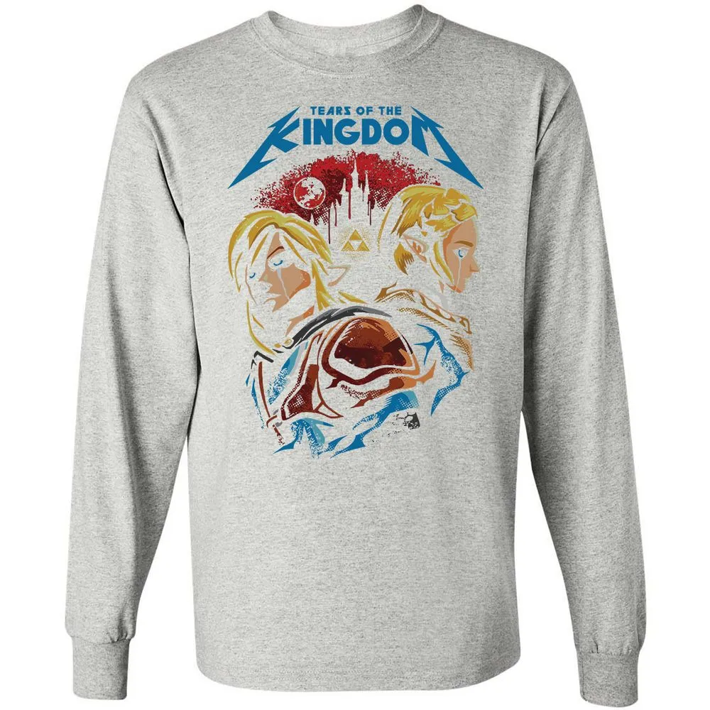 Long Sleeve T-Shirt - 4Q8AEX23 - Ash - 7