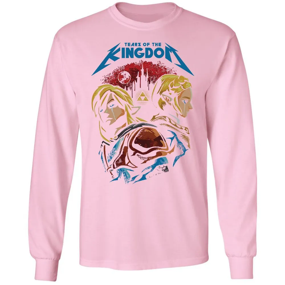 Long Sleeve T-Shirt - 4Q8AEX23 - Light Pink - 3