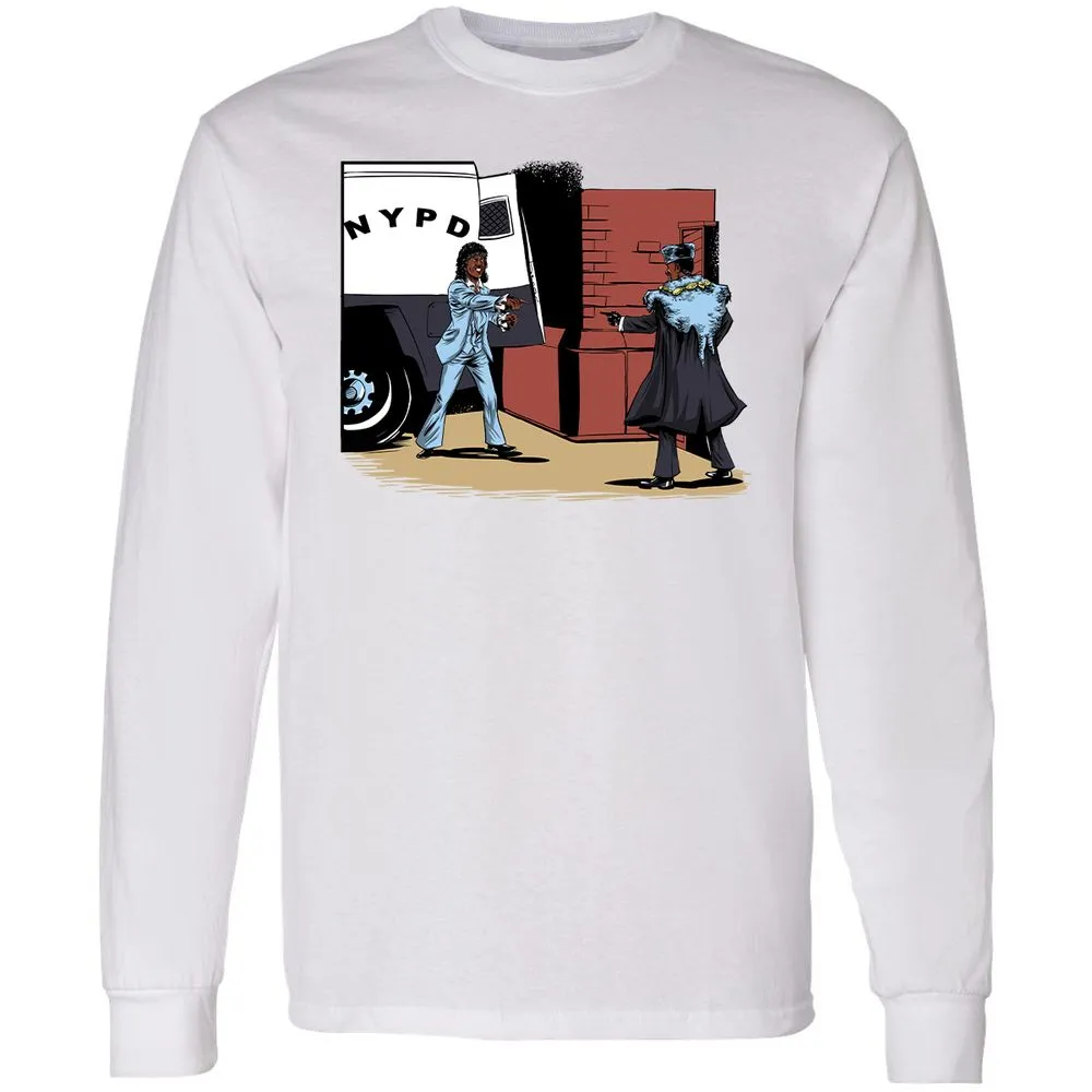 Long Sleeve T-Shirt - 8MY8S2XJ - White - 5