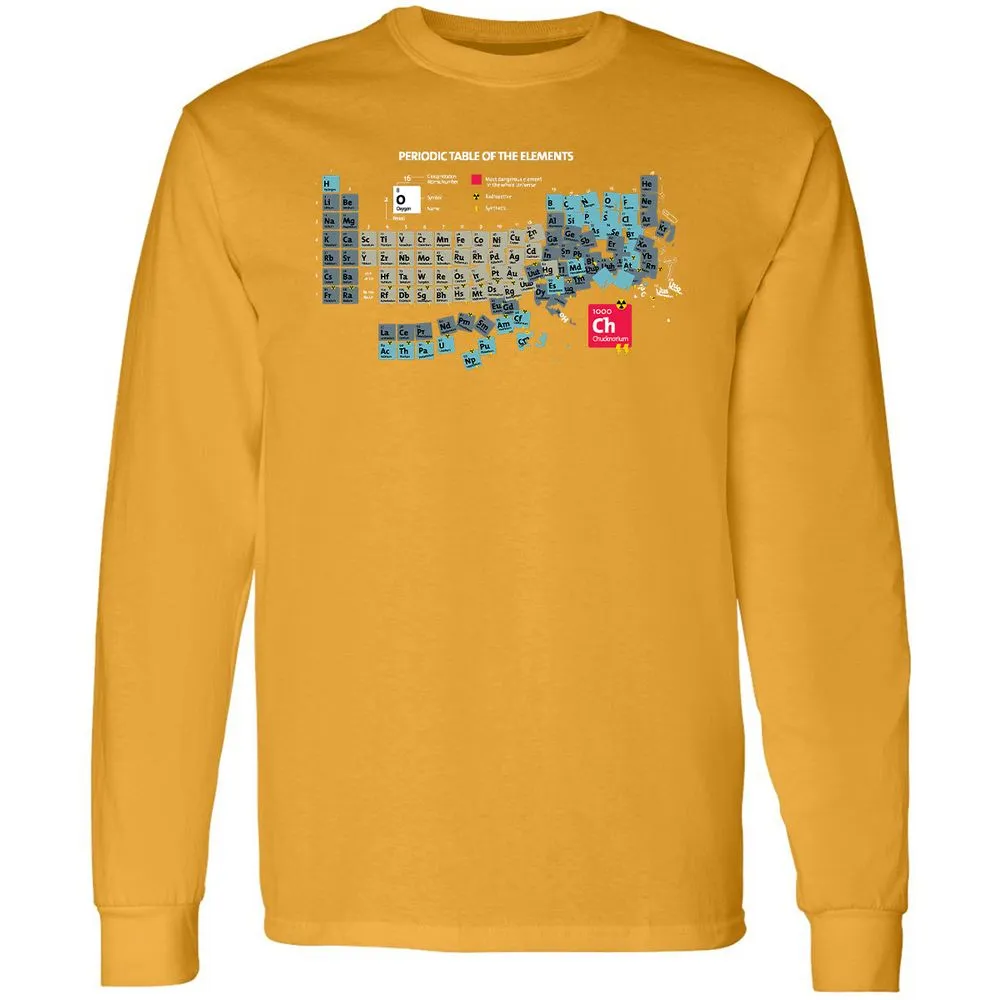 Long Sleeve T-Shirt - ZL5WEL1L - Gold - 9