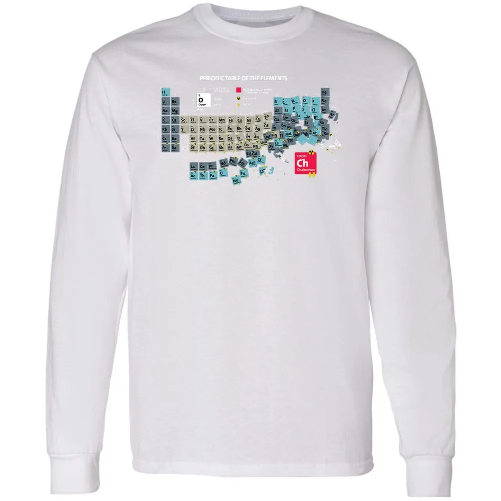 Long Sleeve T-Shirt - ZL5WEL1L - White - 5