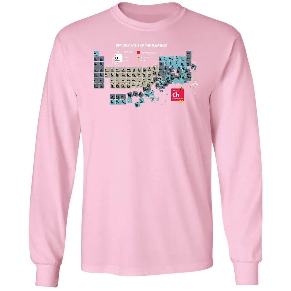 Long Sleeve T-Shirt - ZL5WEL1L - Light Pink - 3
