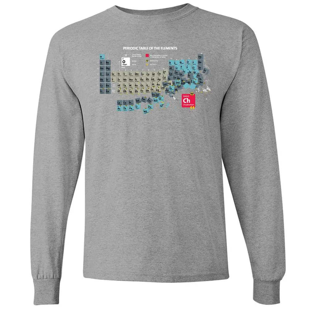 Long Sleeve T-Shirt - ZL5WEL1L - Graphite Heather - 6