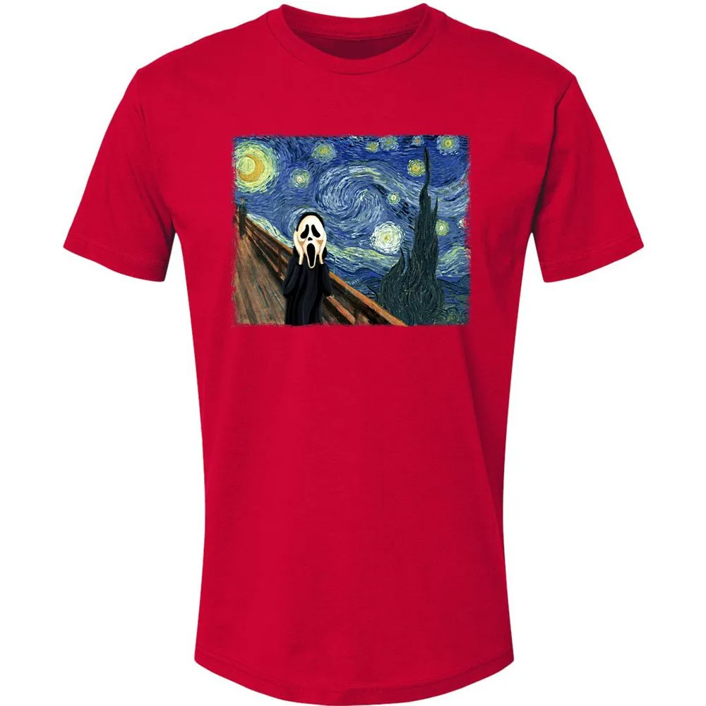 Premium Unisex T-Shirt - 77B65V8J - Red - 6