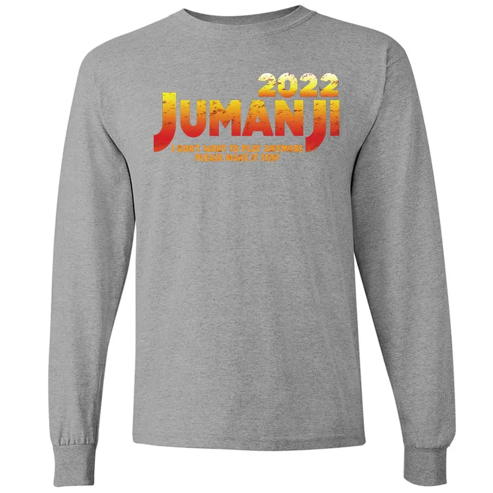 Long Sleeve T-Shirt - WD7WBZV5 - Graphite Heather - 6