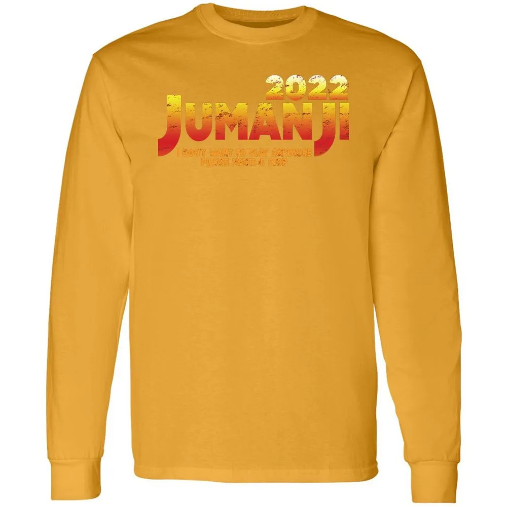 Long Sleeve T-Shirt - WD7WBZV5 - Gold - 9