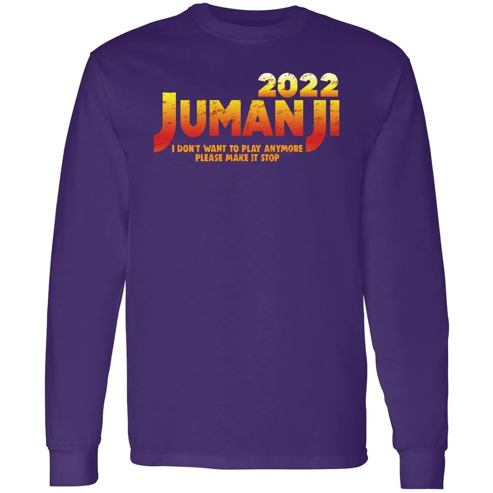 Long Sleeve T-Shirt - WD7WBZV5 - Purple - 13