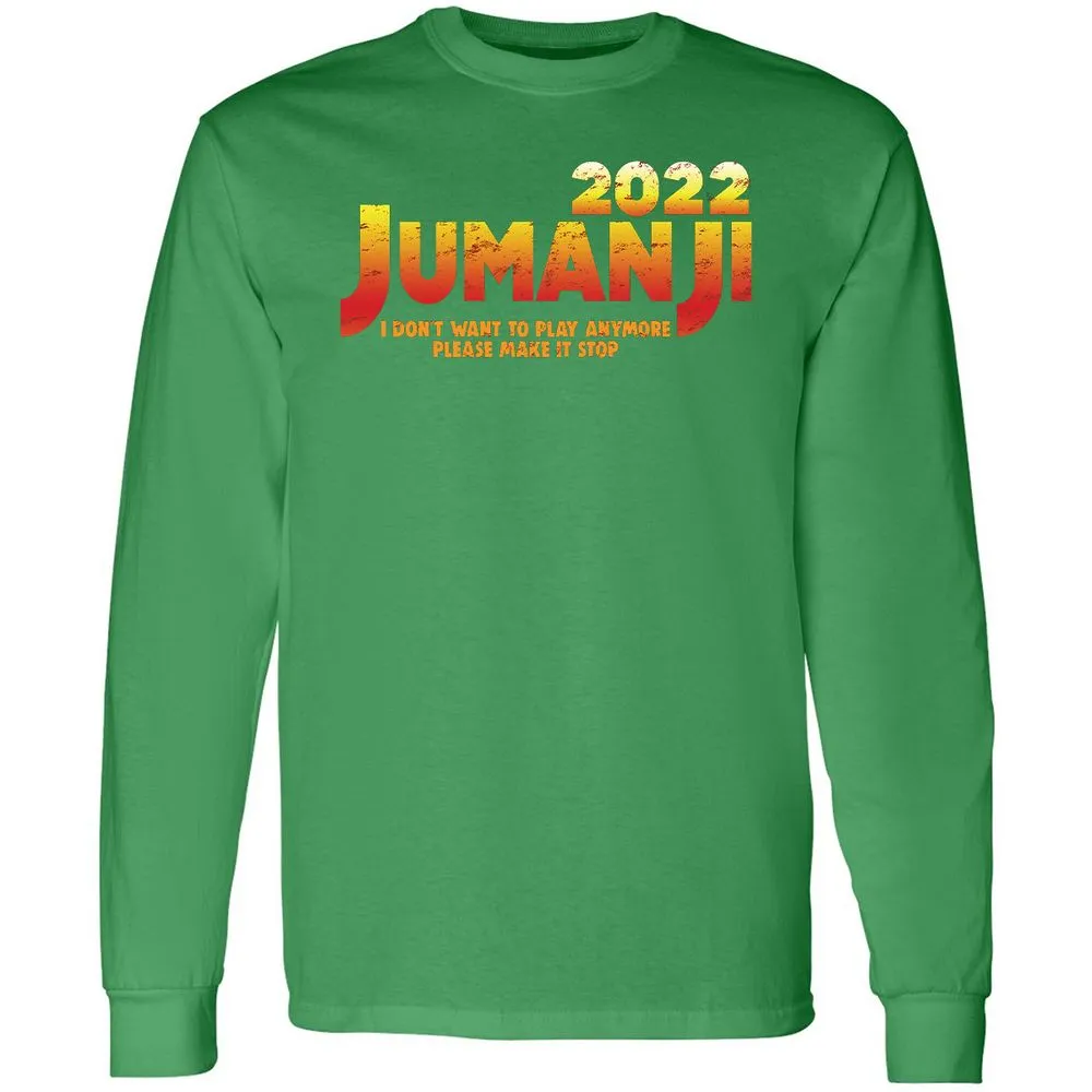 Long Sleeve T-Shirt - WD7WBZV5 - Irish Green - 10