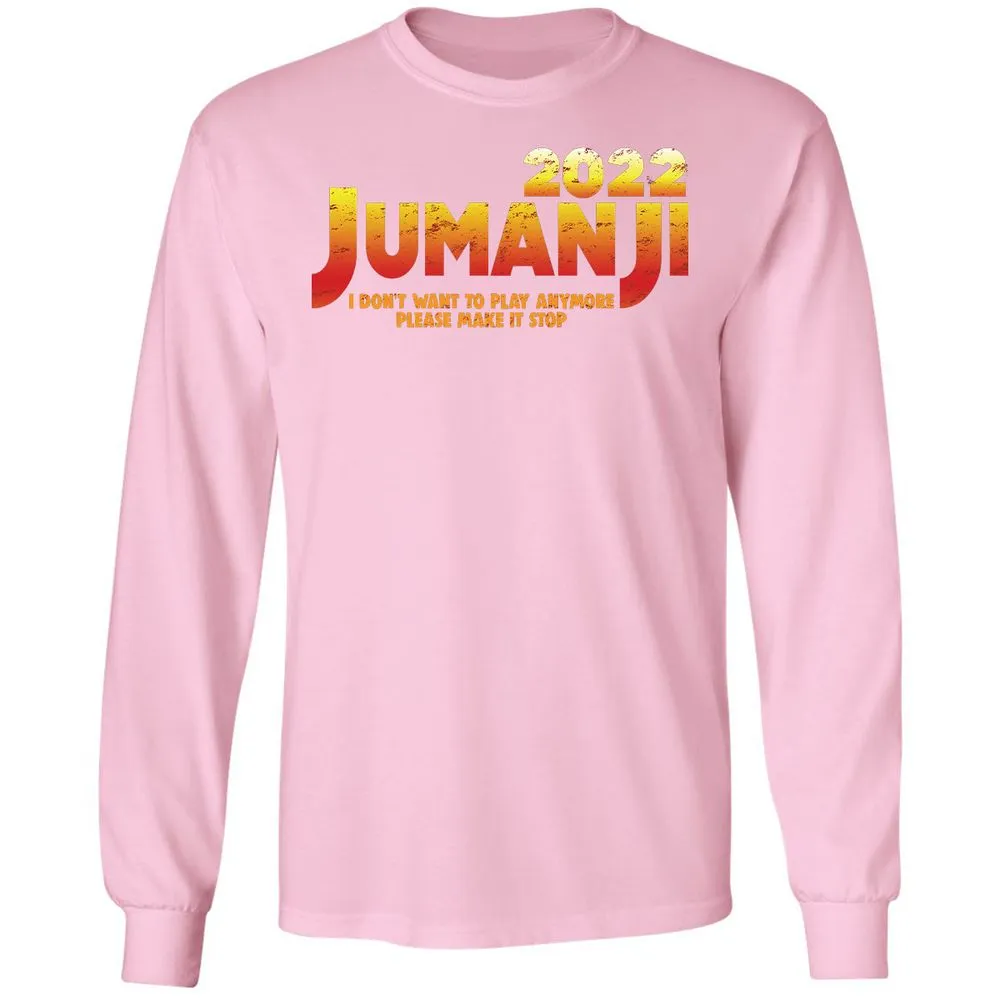 Long Sleeve T-Shirt - WD7WBZV5 - Light Pink - 3