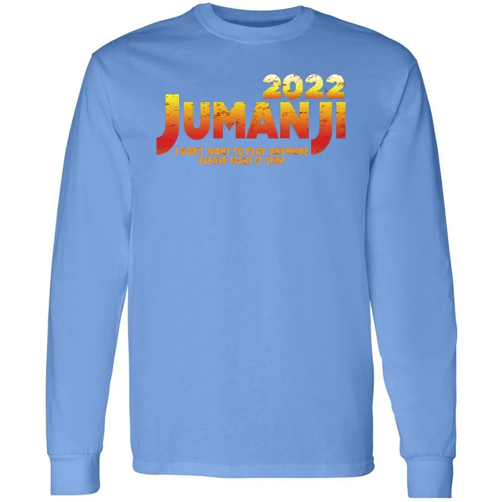Long Sleeve T-Shirt - WD7WBZV5 - Carolina Blue - 12
